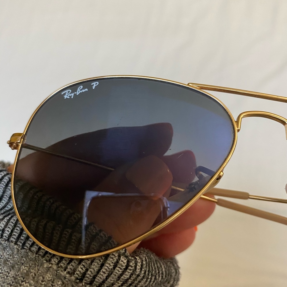 Ray Ban Aviator Sunglasses